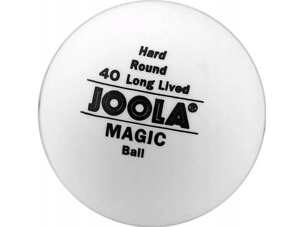 Joola Ping Pong Bordtennisballer JOOLA Magic ABS 72 stk Hvit Joola Ping Pong Bordtennisballer JOOLA Magic ABS 72 stk Hvit