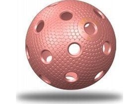 Trix Pilka Pileczka unihockeyball Floorball Snakeskin - rosa - 72 mm - 1 stk