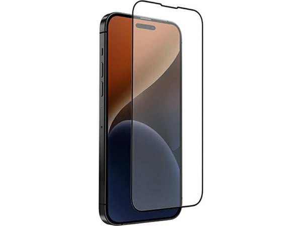 UNIQ Optix matt skyddsglas för Apple iPhone 15 6,1" / 14 Pro 6,1" med applicator