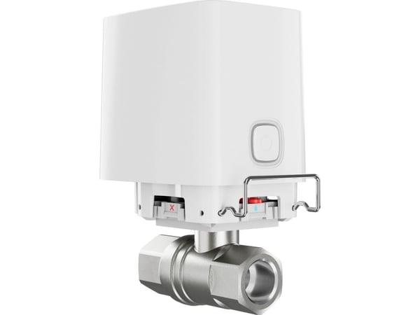 Ajax WaterStop, Trådløs, RF trådløst, 866 - 922 MHz, Hvid, 1100 m, 10 bar