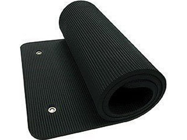 Tunturi treningsmatte TUNTURI Mat PRO svart 140-180 cm (Lengde: 180 cm)