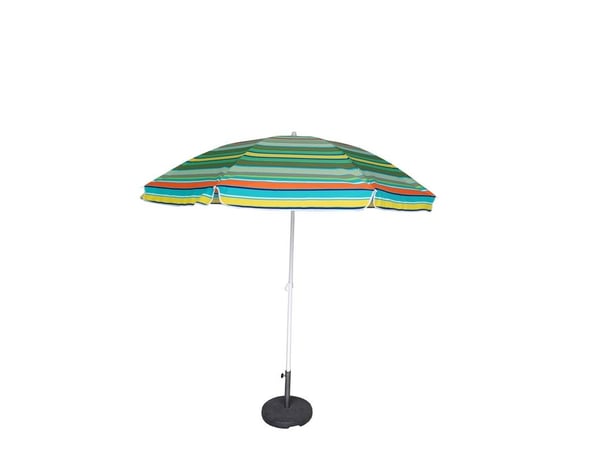 Strandparaply Outliner 240 cm blå