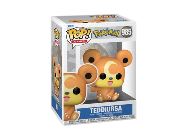 Funko! POP Vinyl Pokemon Teddiursa