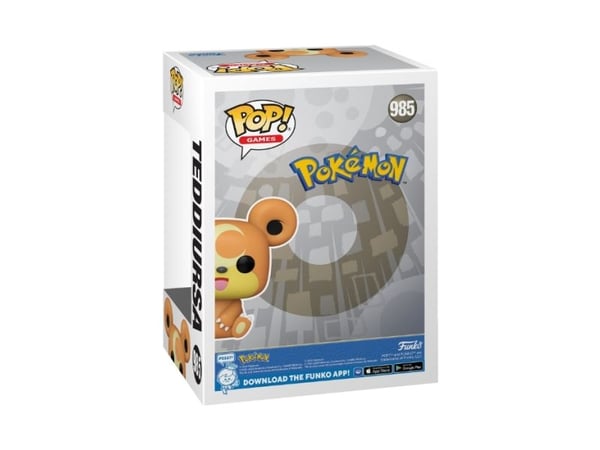 Funko! POP Vinyl Pokemon Teddiursa