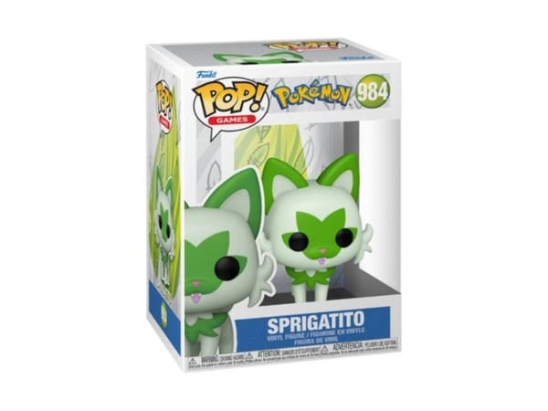 Funko! POP Vinyl Pokémon Sprigatito