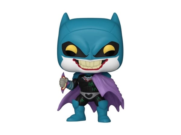 Funko POP vinylfigur Batman med Joker