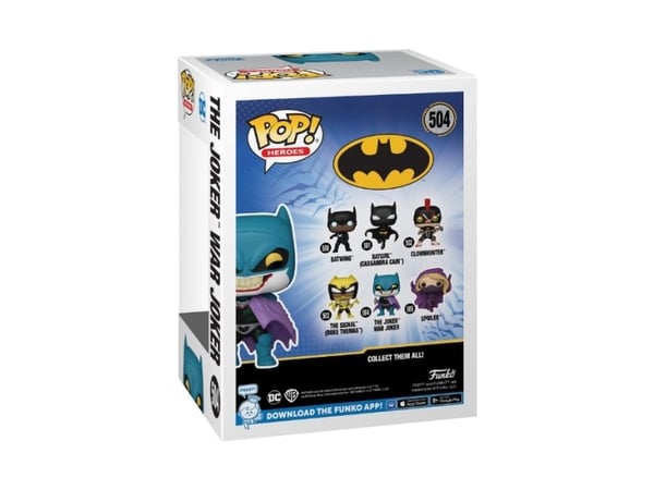 Funko POP vinylfigur Batman med Joker