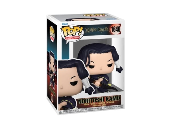 FUNKO POP! Vinylfigur av Jujutsu Kaisen - Noritoshi Kamo, 9 cm