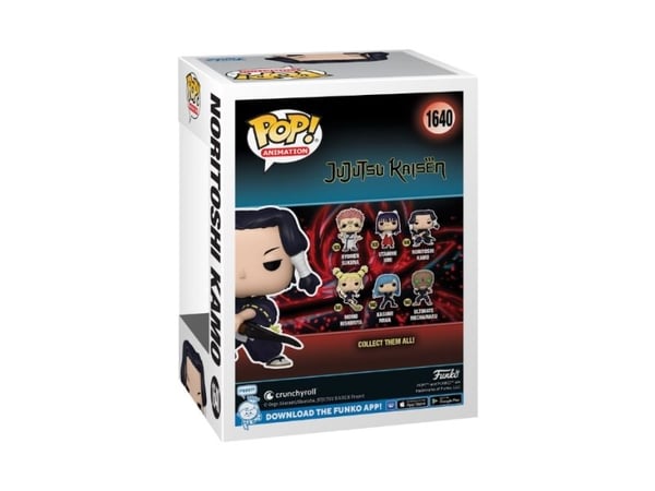 FUNKO POP! Vinylfigur av Jujutsu Kaisen - Noritoshi Kamo, 9 cm