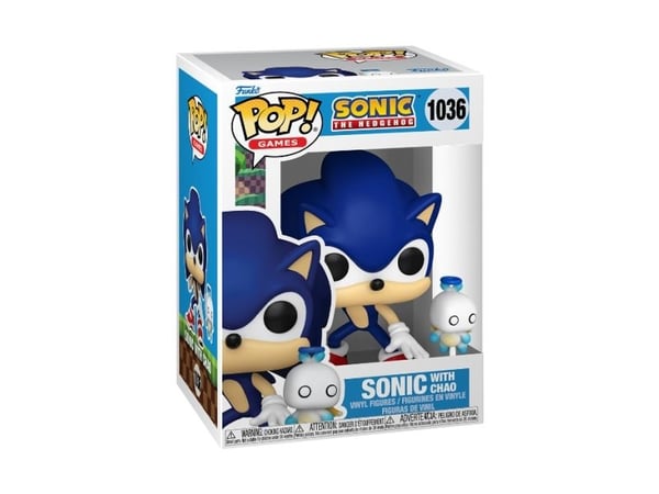 FUNKO POP! & Buddy Sonic with Chao, Keräilyhahmo, Videopeli