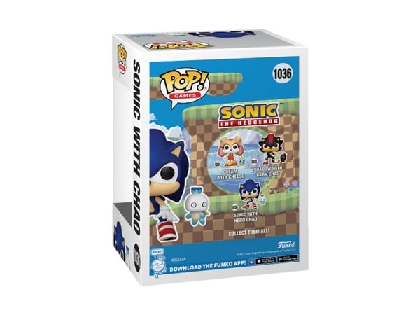 FUNKO POP! & Buddy Sonic with Chao, Keräilyhahmo, Videopeli