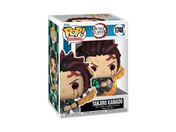 Funko! POP Vinyl DS Tanjiro (Sun Breathing)
