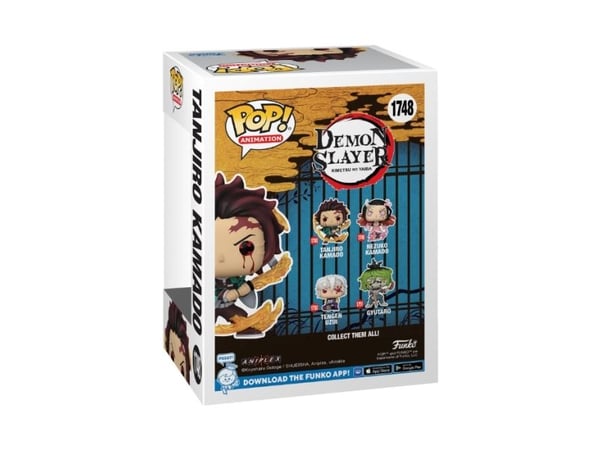 Funko! POP Vinyl DS Tanjiro (Sun Breathing)