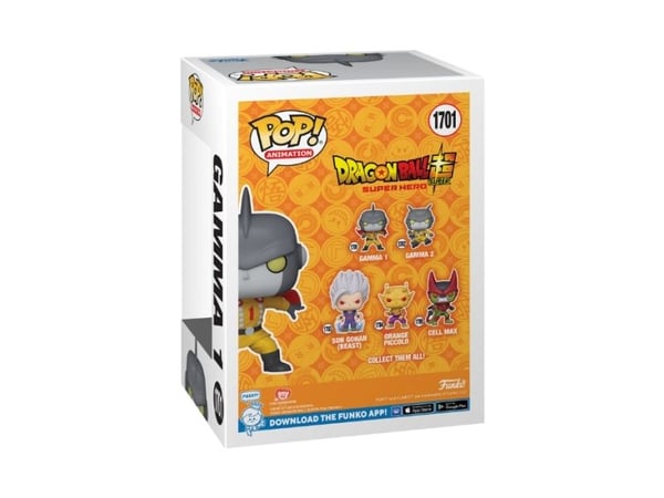 Funko Pop-figur Animation: Gamma 1