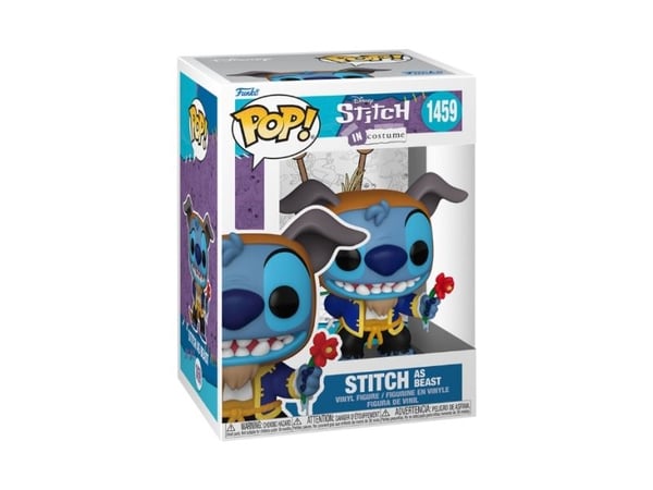 Funko! POP Vinyl Stitch Costume- Beast