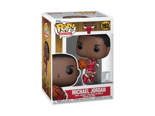 Funko! POP Vinyl NBA Bulls RS Michael Jordan POP Vinyl NBA Bulls RS Michael Jordan