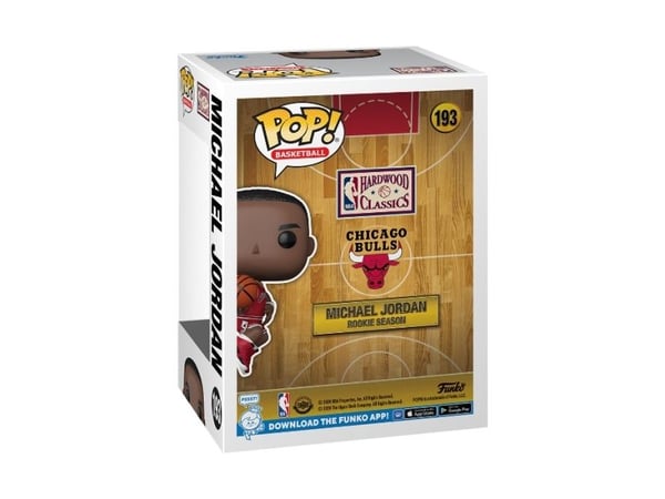 Funko! POP Vinyl NBA Bulls RS Michael Jordan POP Vinyl NBA Bulls RS Michael Jordan