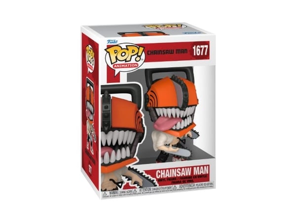 Funko! POP Vinyl ja kotelo Ketjusahamies