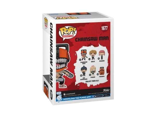 Funko! POP Vinyl ja kotelo Ketjusahamies