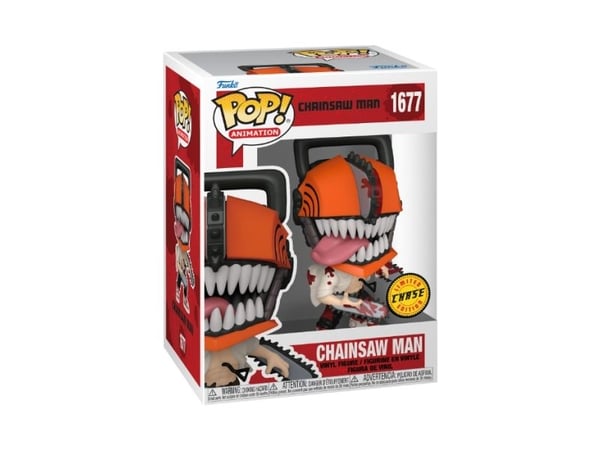 Funko! POP Vinyl ja kotelo Ketjusahamies