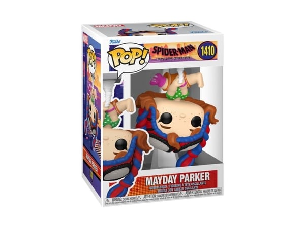 Funko! POP Vinyl Spiderman S2 Mayday Parker