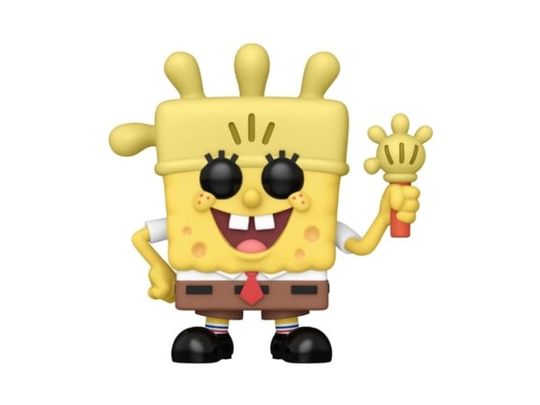 Funko POP Vinyl SpongeBob w/ Glove Light