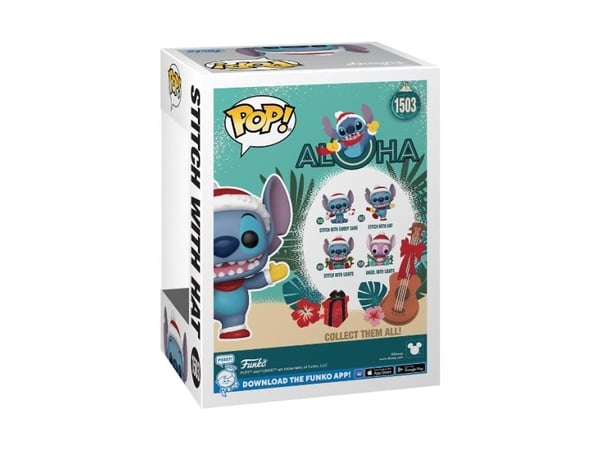 Funko! POP Vinyl Disney HDLY Stitch hattuineen!