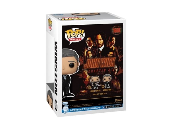 Funko! POP Vinyl John Wick 4 Winston