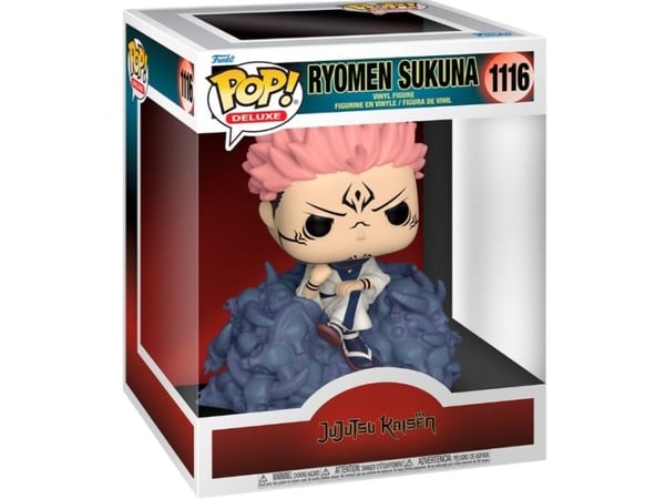 Funko POP Deluxe JJK S1- Sukuna