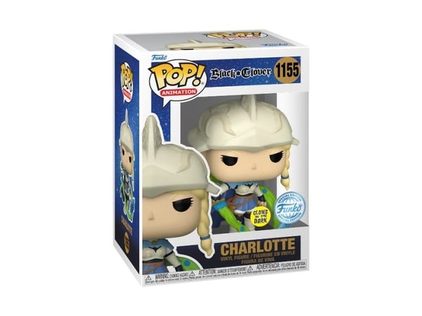 Funko! POP Exclusive Black Clover Charlotte w/CH