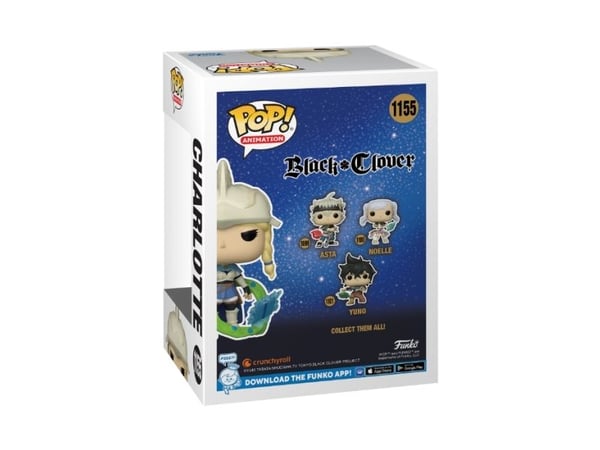 Funko! POP Exclusive Black Clover Charlotte w/CH