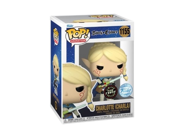 Funko! POP Exclusive Black Clover Charlotte w/CH