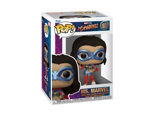 FUNKO POP! Ms. Marvel, Samlefigur, Film og TV-serier