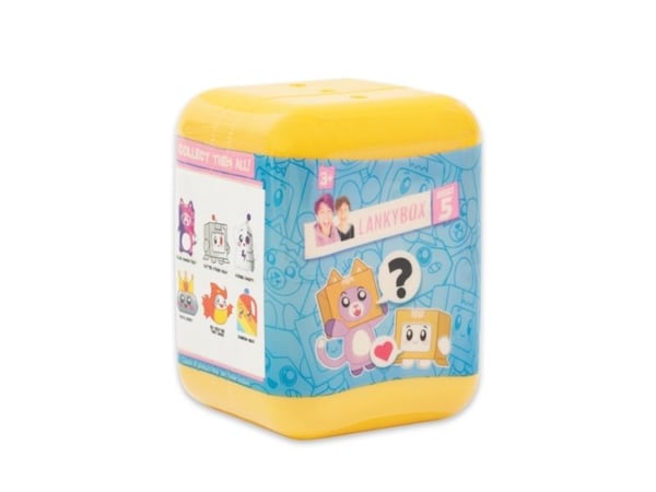 LankyBox Mystery Squishy ASS CDU - assorterat