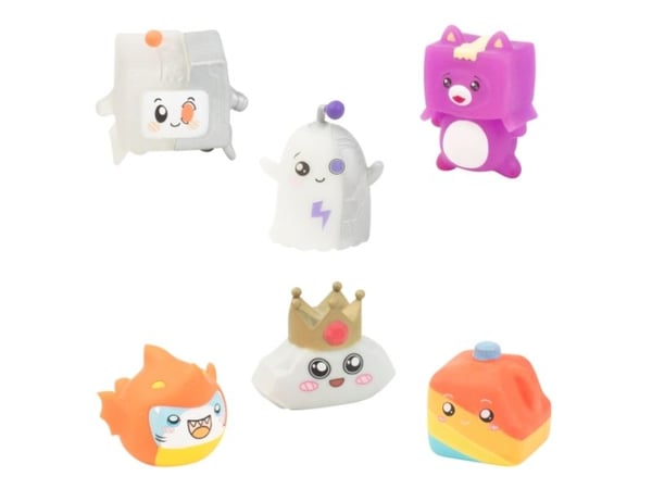 LankyBox Mystery Squishy ASS CDU - assorterat