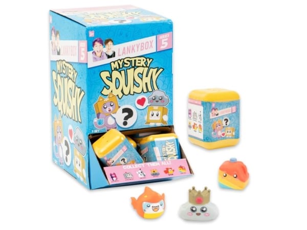 LankyBox Mystery Squishy ASS CDU - assorterat
