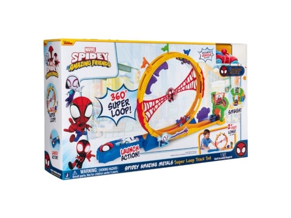 SPIDEY AMAZING METALS SUPER LOOP TRACK SET