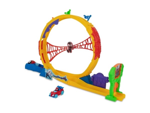 SPIDEY AMAZING METALS SUPER LOOP TRACK SET