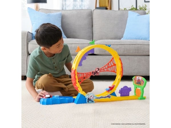SPIDEY AMAZING METALS SUPER LOOP TRACK SET