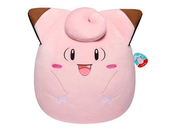 SQUISHMALLOWS Pokémon Pliu&scaroninis leksak Clefairy, 50 cm
