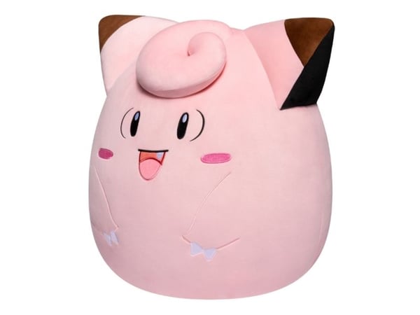SQUISHMALLOWS Pokémon Pliu&scaroninis leksak Clefairy, 50 cm