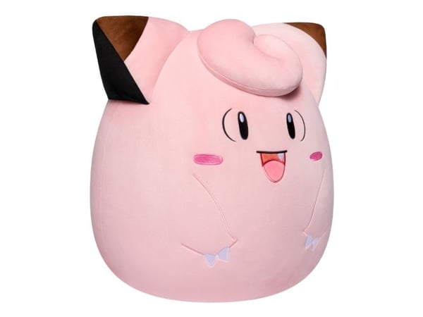 SQUISHMALLOWS Pokémon Pliu&scaroninis leksak Clefairy, 50 cm