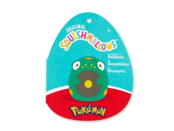 SQUISHMALLOWS 25 CM POKEMON BELLIBOLT