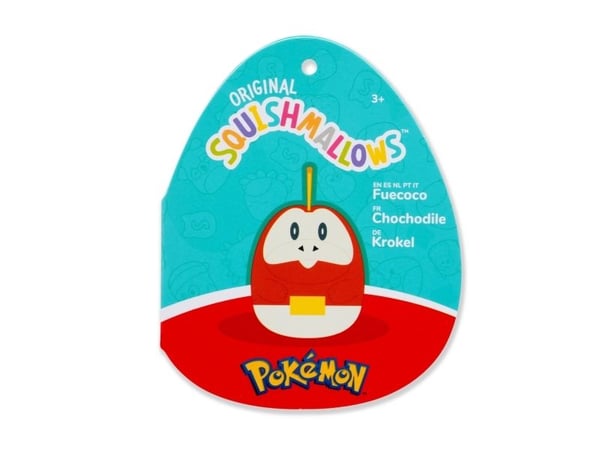 Squishmallows 35 cm Pokémon Fuecoco