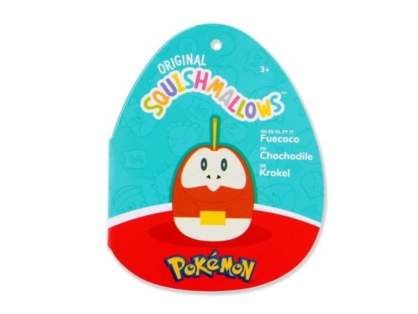 SQUISHMALLOWS 50 CM POKEMON FUECOCO