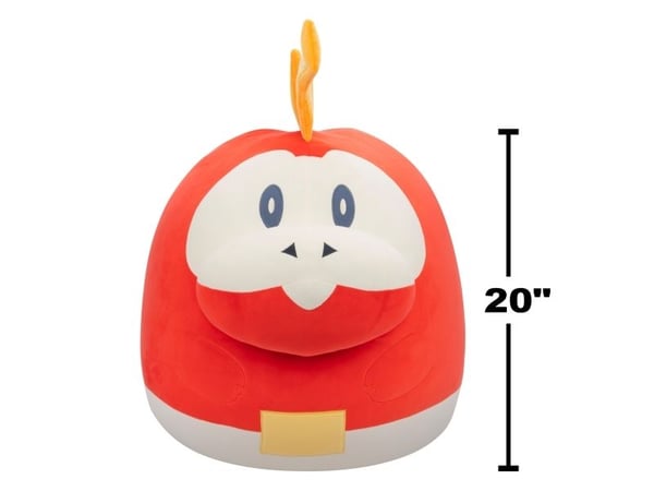 SQUISHMALLOWS 50 CM POKEMON FUECOCO