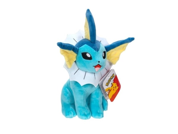 POKEMON plysch 20 cm Vaporeon CDU