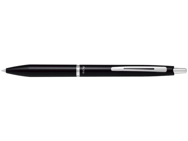 Kuglepen, Pilot Acro 1000, mellem, sort - (10 stk.)