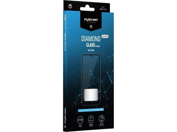 MyScreen MS Diamond Glass Edge Lite FG Honor 90 Lite sort Full Glue