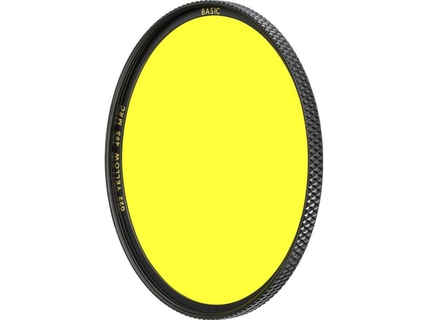 B+W Filter B+W Basic 022 Yellow MRC filter 1102645 72mm